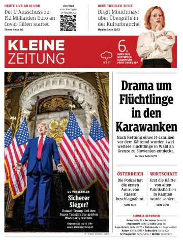 Kleine Zeitung Kaernten - 6 Mar 2024