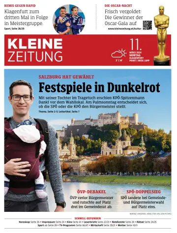 Kleine Zeitung Kaernten - 11 Mar 2024