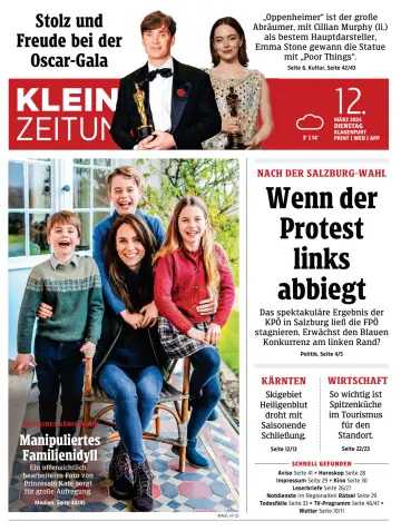 Kleine Zeitung Kaernten - 12 Mar 2024