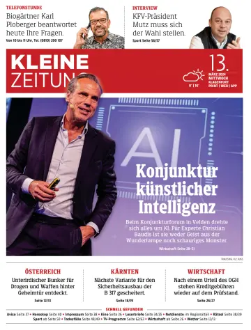 Kleine Zeitung Kaernten - 13 Mar 2024