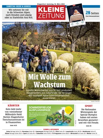 Kleine Zeitung Kaernten - 16 Mar 2024