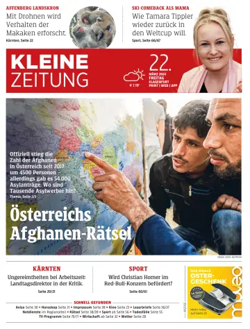 Kleine Zeitung Kaernten - 22 Mar 2024