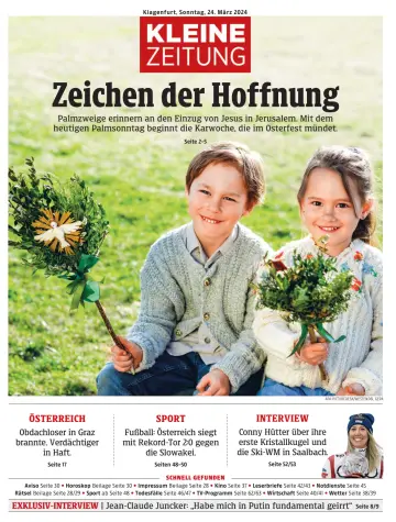 Kleine Zeitung Kaernten - 24 Mar 2024