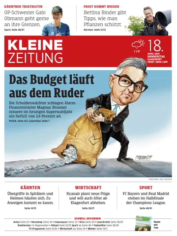 Kleine Zeitung Kärnten - 18 апр. 2024