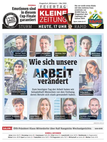 Kleine Zeitung Kärnten - 01 May 2024