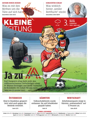 Kleine Zeitung Kärnten - 03 5월 2024