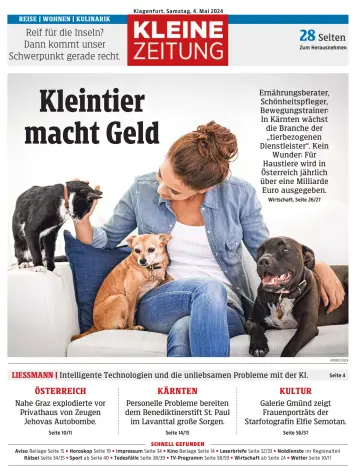 Kleine Zeitung Kärnten - 4 Bealtaine 2024