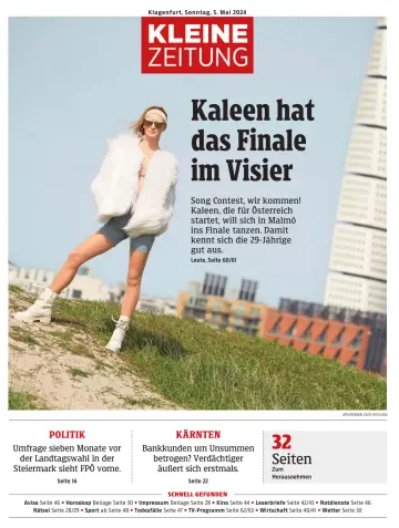 Kleine Zeitung Kaernten - 5 May 2024