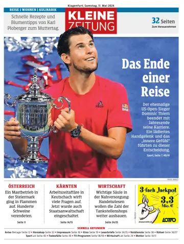 Kleine Zeitung Kärnten - 11 May 2024