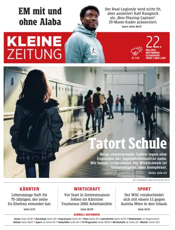 Kleine Zeitung Kärnten - 22 May 2024