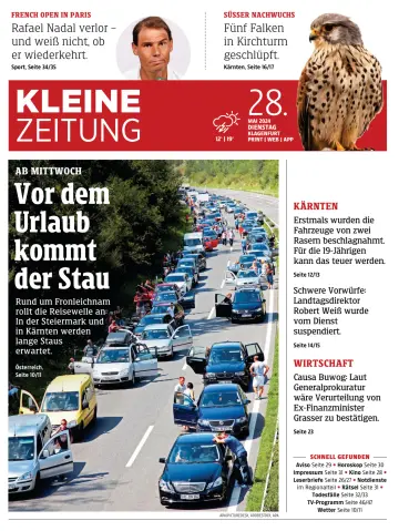 Kleine Zeitung Kärnten - 28 Mai 2024