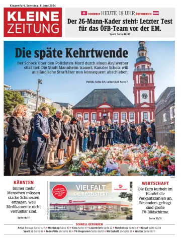 Kleine Zeitung Kärnten - 8 Meith 2024