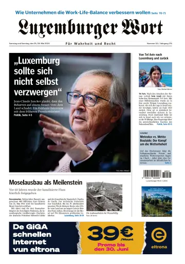 Luxemburger Wort - 25 May 2024