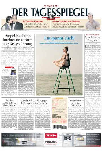 Der Tagesspiegel - 26 junho 2022