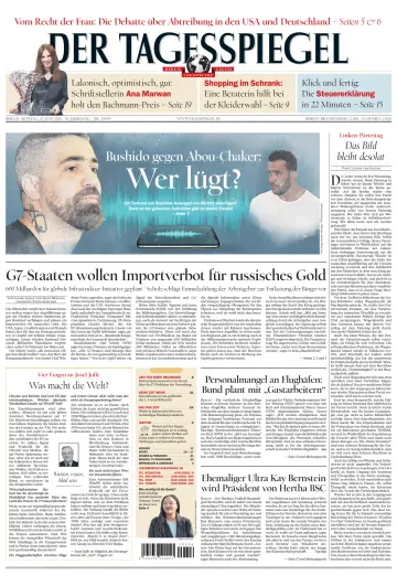 Der Tagesspiegel - 27 июн. 2022