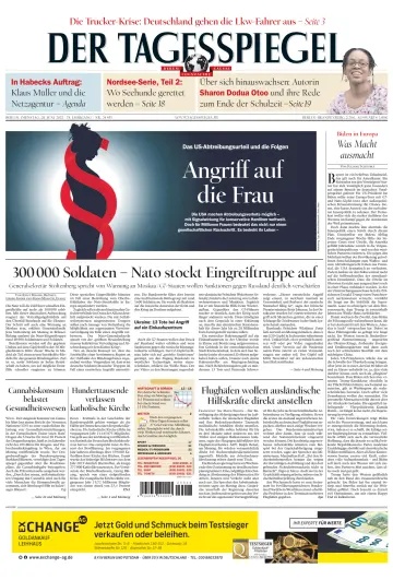 Der Tagesspiegel - 28 六月 2022
