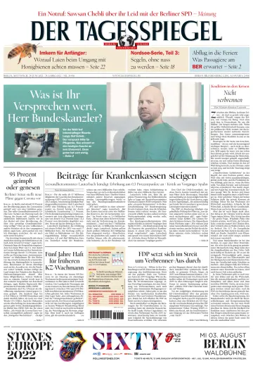 Der Tagesspiegel - 29 июн. 2022