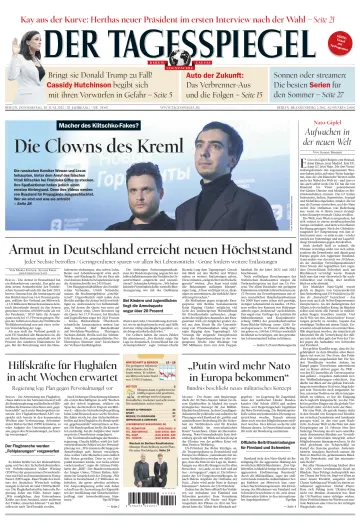 Der Tagesspiegel - 30 junho 2022