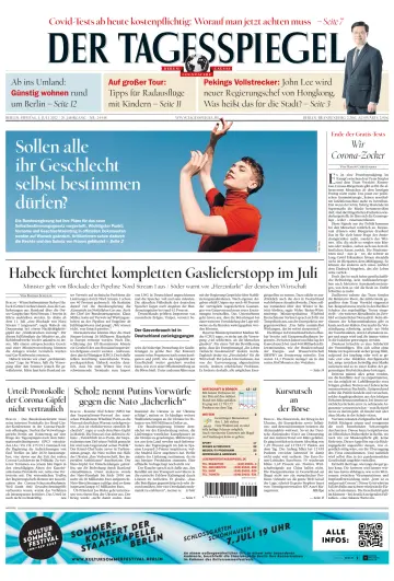 Der Tagesspiegel - 01 июл. 2022