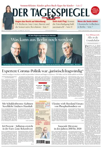 Der Tagesspiegel - 02 七月 2022