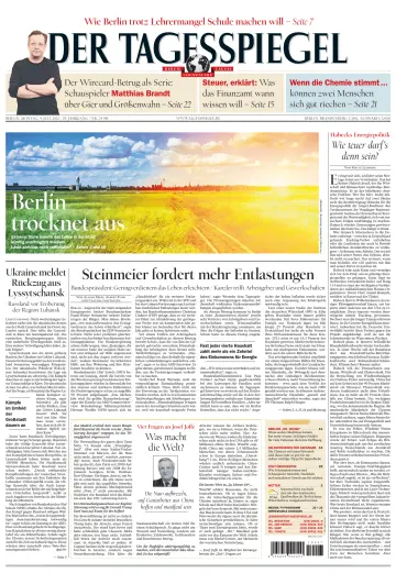 Der Tagesspiegel - 04 七月 2022