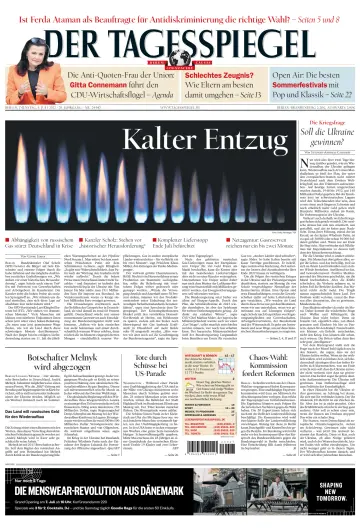 Der Tagesspiegel - 05 июл. 2022