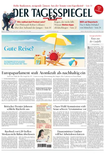 Der Tagesspiegel - 07 июл. 2022