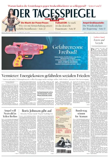 Der Tagesspiegel - 08 июл. 2022