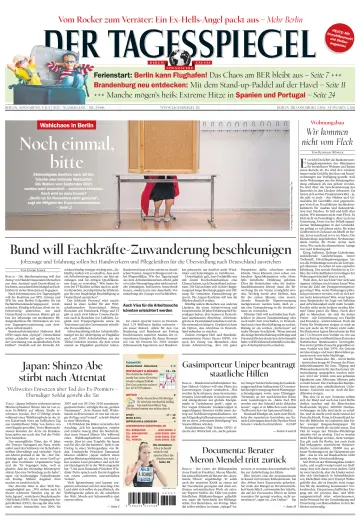 Der Tagesspiegel - 09 七月 2022