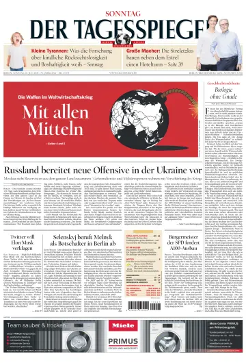 Der Tagesspiegel - 10 七月 2022