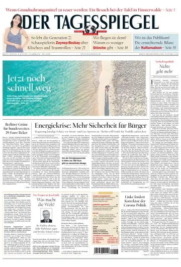 Der Tagesspiegel - 11 七月 2022