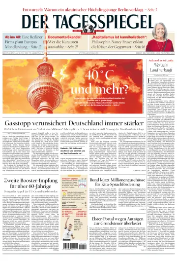 Der Tagesspiegel - 12 julho 2022