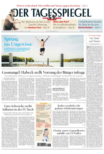 Der Tagesspiegel - 13 julho 2022