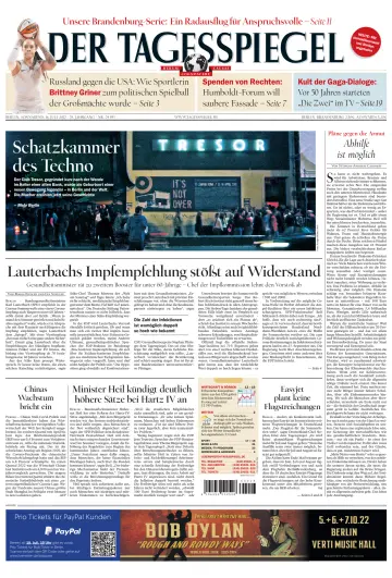 Der Tagesspiegel - 16 jul. 2022