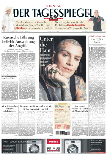 Der Tagesspiegel - 17 七月 2022