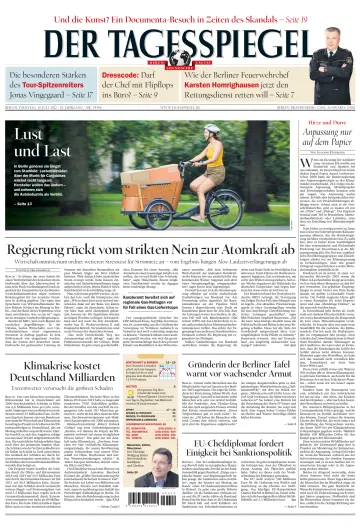 Der Tagesspiegel - 19 七月 2022
