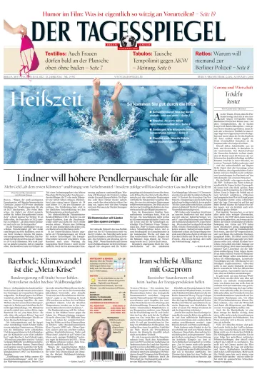 Der Tagesspiegel - 20 七月 2022