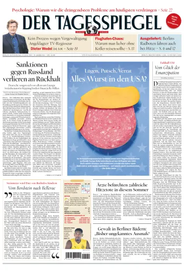 Der Tagesspiegel - 21 июл. 2022