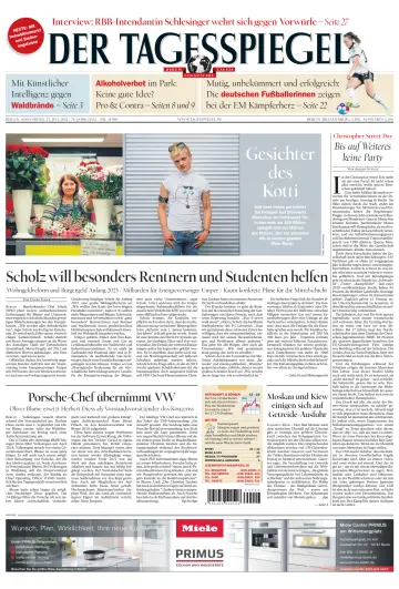 Der Tagesspiegel - 23 七月 2022