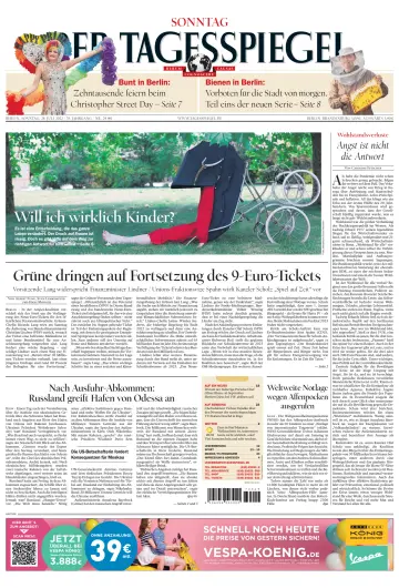 Der Tagesspiegel - 24 июл. 2022