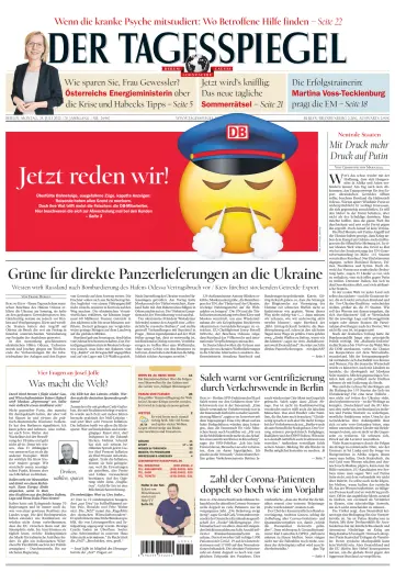 Der Tagesspiegel - 25 七月 2022