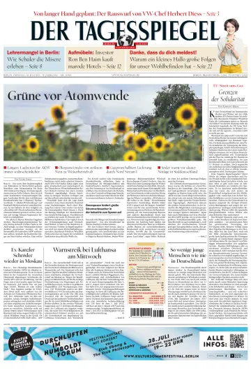 Der Tagesspiegel - 26 julho 2022