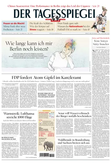 Der Tagesspiegel - 27 julho 2022