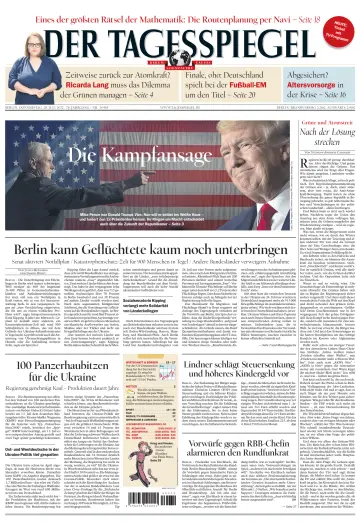 Der Tagesspiegel - 28 июл. 2022