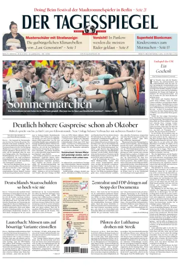 Der Tagesspiegel - 29 июл. 2022