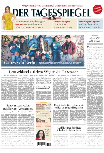 Der Tagesspiegel - 30 июл. 2022