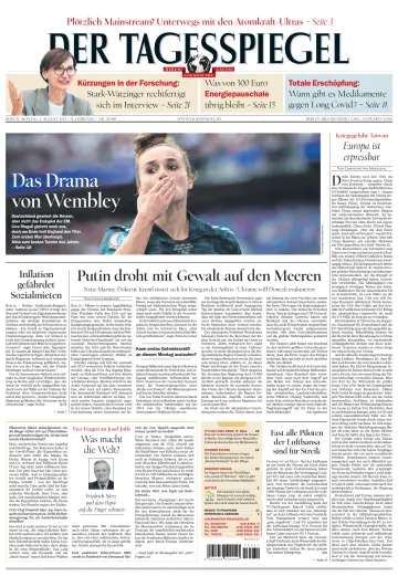 Der Tagesspiegel - 01 八月 2022