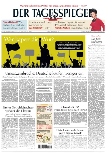 Der Tagesspiegel - 02 8月 2022