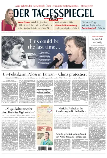 Der Tagesspiegel - 03 Aug. 2022