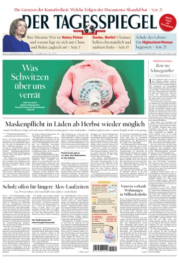 Der Tagesspiegel - 04 8月 2022